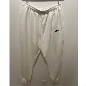 Nike Sweatpants Jogger - White